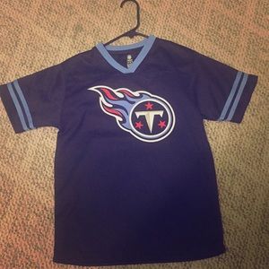 Titans Shirt- NFL Boys Large